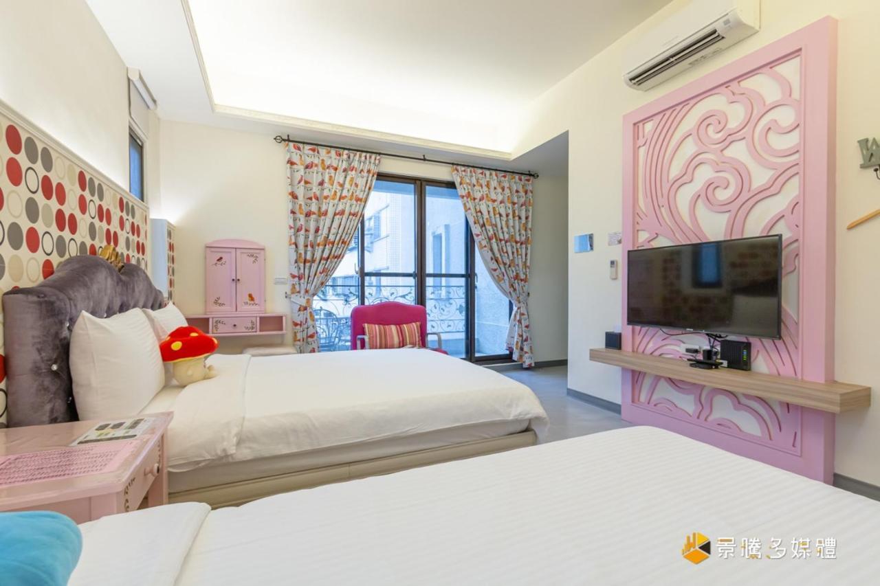 Happiness Is Coming Apartment Hualien City Exterior photo