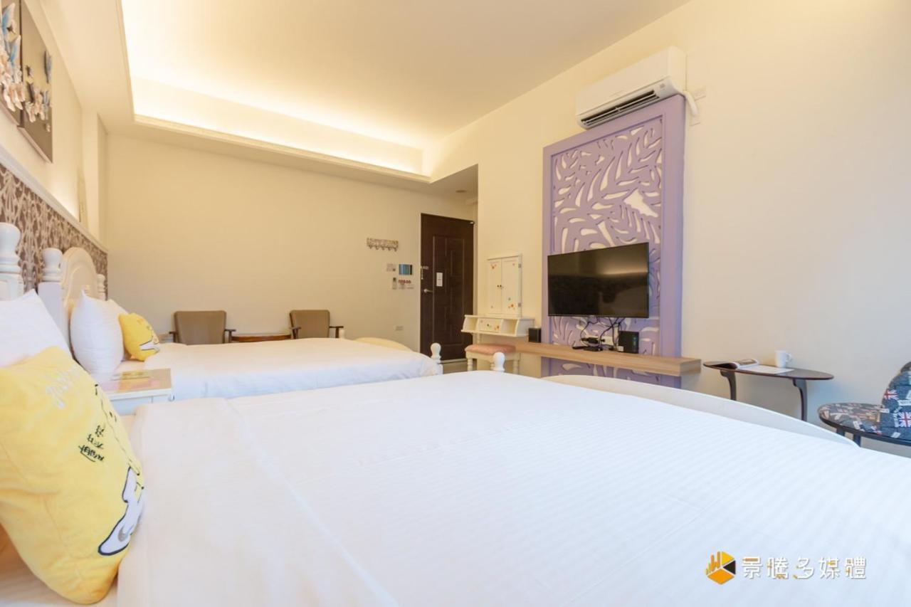Happiness Is Coming Apartment Hualien City Exterior photo